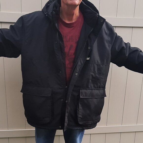 Caterpillar Men's Winter Coat Size XL - Picture 7 of 15
